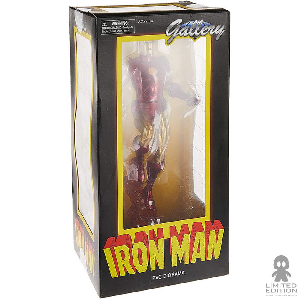 Diamond Select Toys Estatua Iron Man Marvel - Limited Edition