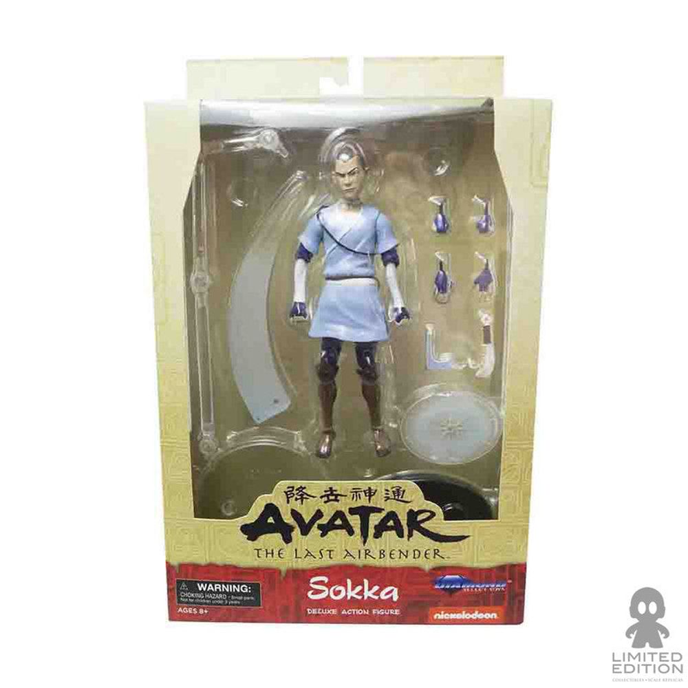 Diamond Select Toys Figura Sokka Nickelodeon