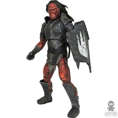 Diamond Select Toys Figura Articulada Uruk-Hai Orc The Lord Of The Rings - Limited Edition