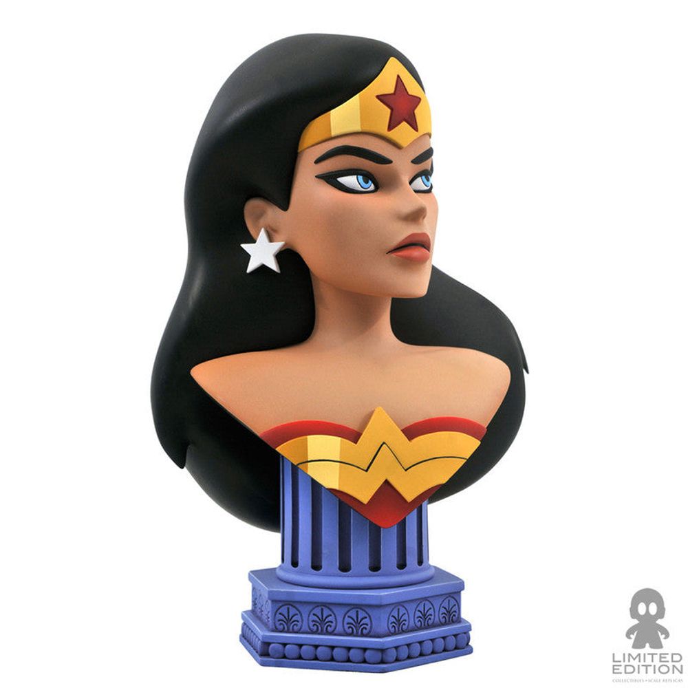 Diamond Select Toys Busto Wonder Woman Escala 1:2 DC - Limited Edition