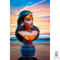 Diamond Select Toys Busto Wonder Woman Escala 1:2 DC - Limited Edition