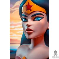 Diamond Select Toys Busto Wonder Woman Escala 1:2 DC - Limited Edition