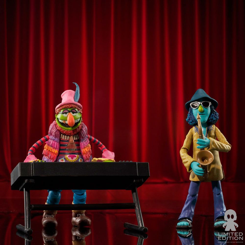 Diamond Select Toys Figura Articulada Dr. Teeth And Zoot Disney The Muppets - Limited Edition