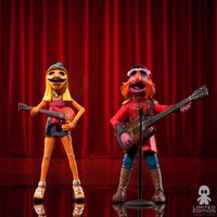 Diamond Select Toys Figura Articulada Floyd And Janice Disney The Muppets - Limited Edition