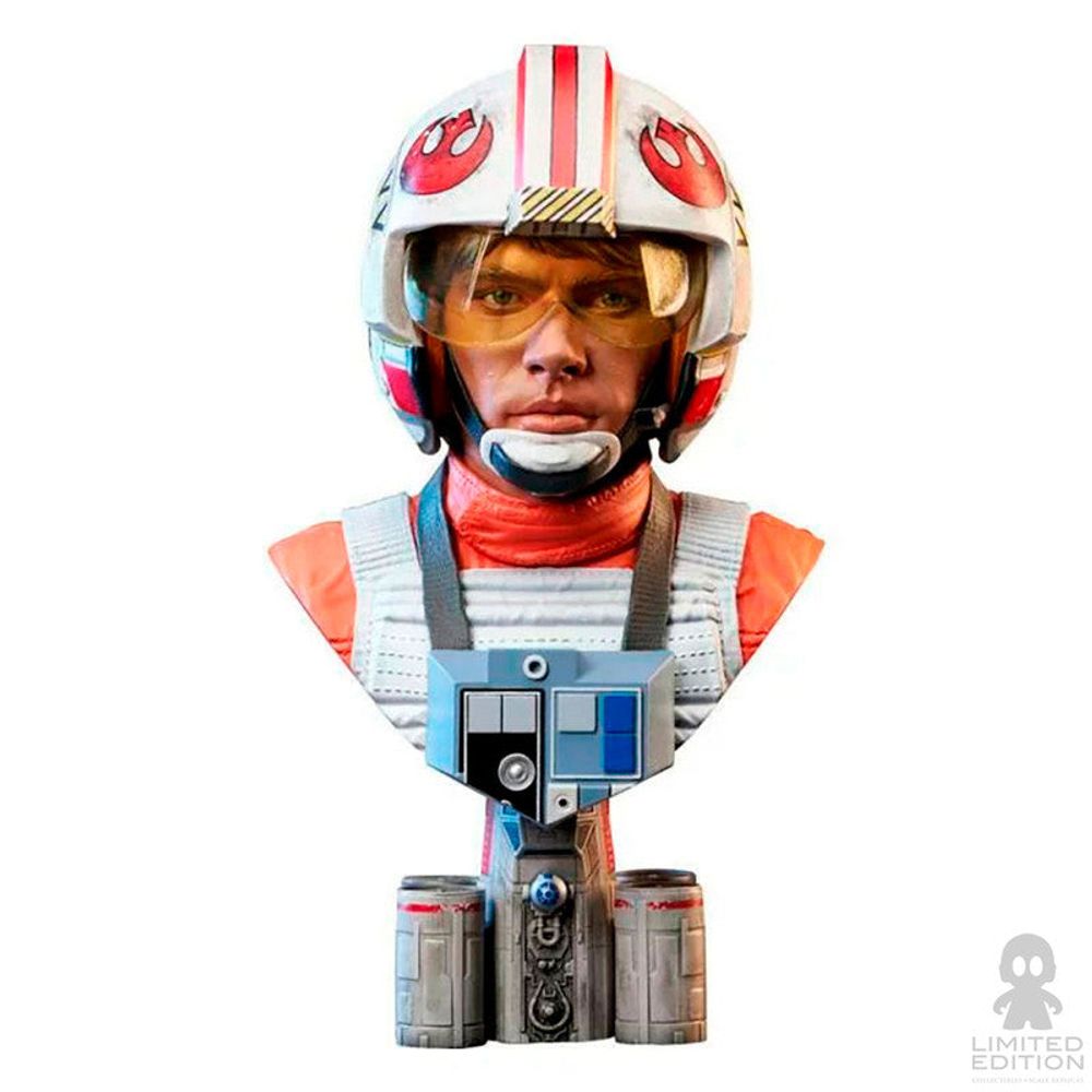 Diamond Select Toys Busto Mini Busto Luke Skywalker X-Wing Pilot Escala 1:2 Episodio Iv - Una Nueva Esperanza By Star Wars - Limited Edition