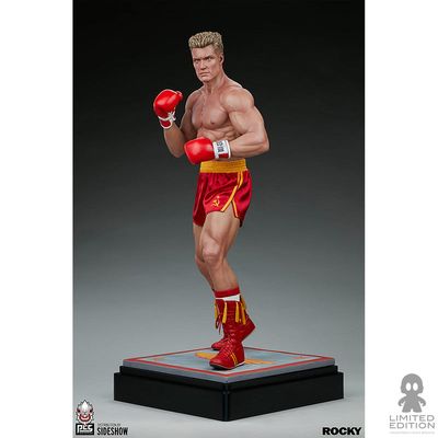 Pcs Estatua Ivan Drago Rocky By Sylvester Stallone - Limited Edition