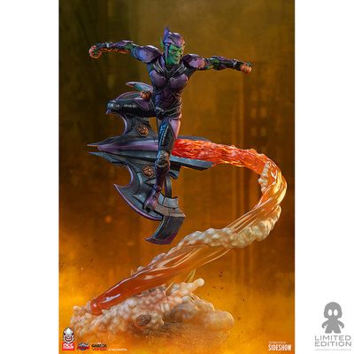 Preventa Pcs Estatua Green Goblin Escala 1:6 Marvel