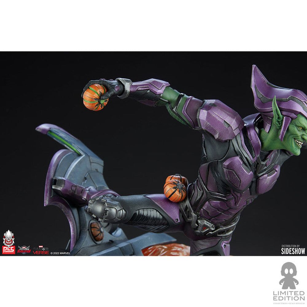 Preventa Pcs Estatua Green Goblin Escala 1:6 Marvel