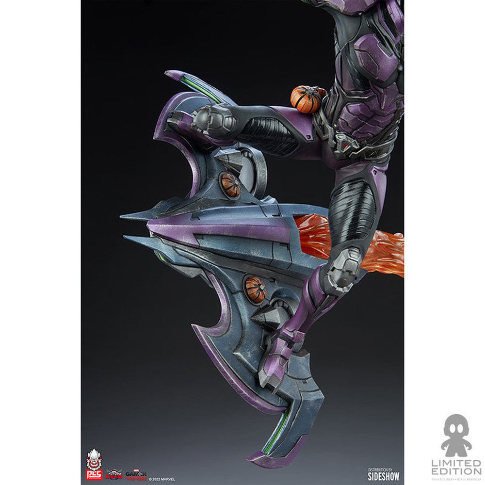 Preventa Pcs Estatua Green Goblin Escala 1:6 Marvel