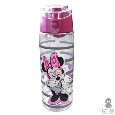 Limited Edition Botella Minnie Mouse Disney