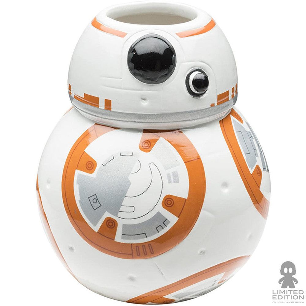 Limited Edition Taza 3D Bb-8 Star Wars