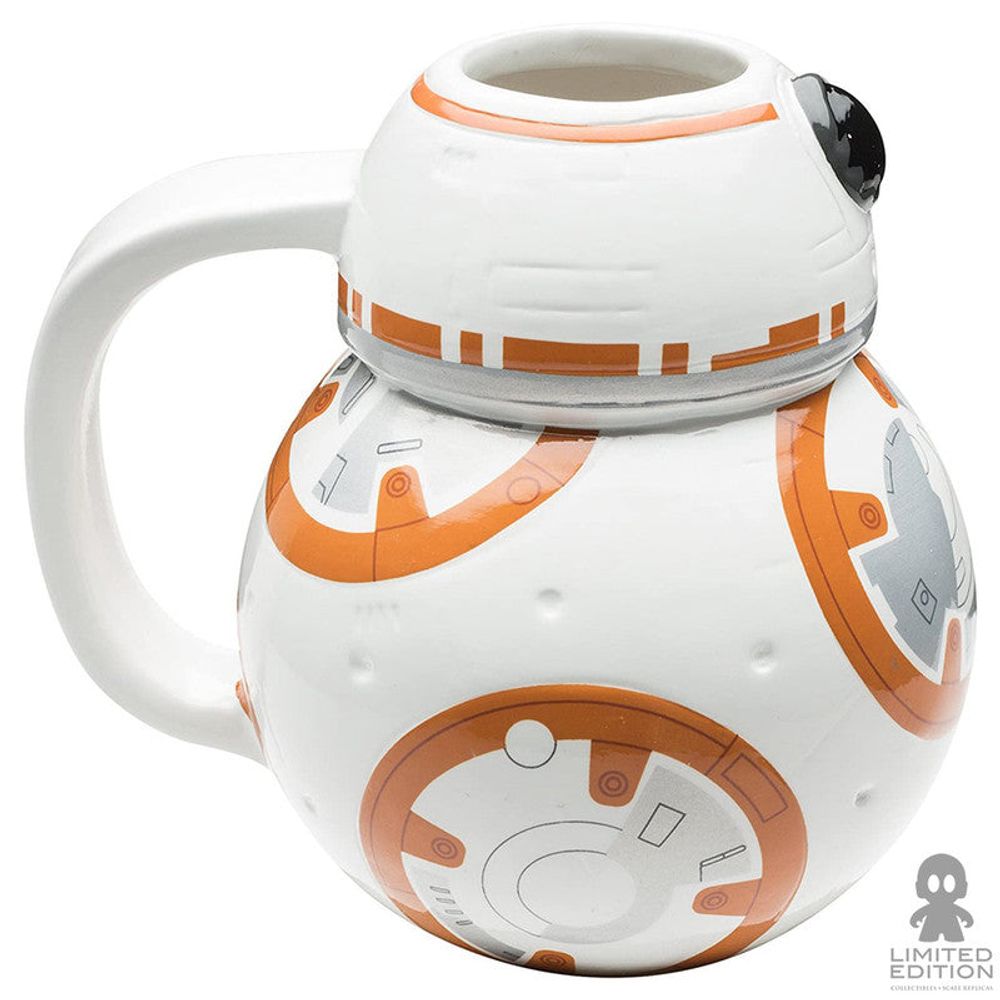 Limited Edition Taza 3D Bb-8 Star Wars