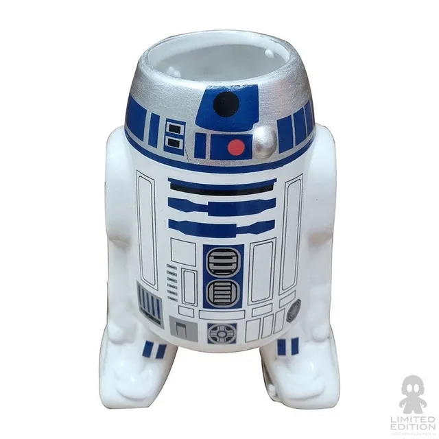 Taza Star Wars R2-D2 Whit Sound. Tazas. Librería El Sótano