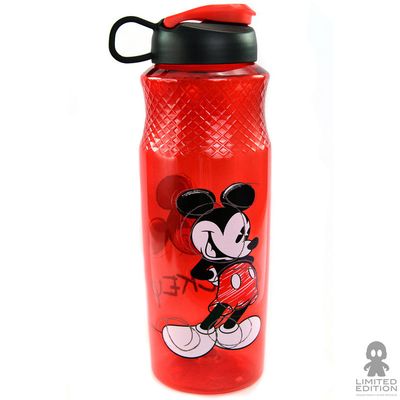 Limited Edition Botella Roja Mickey Mouse Disney