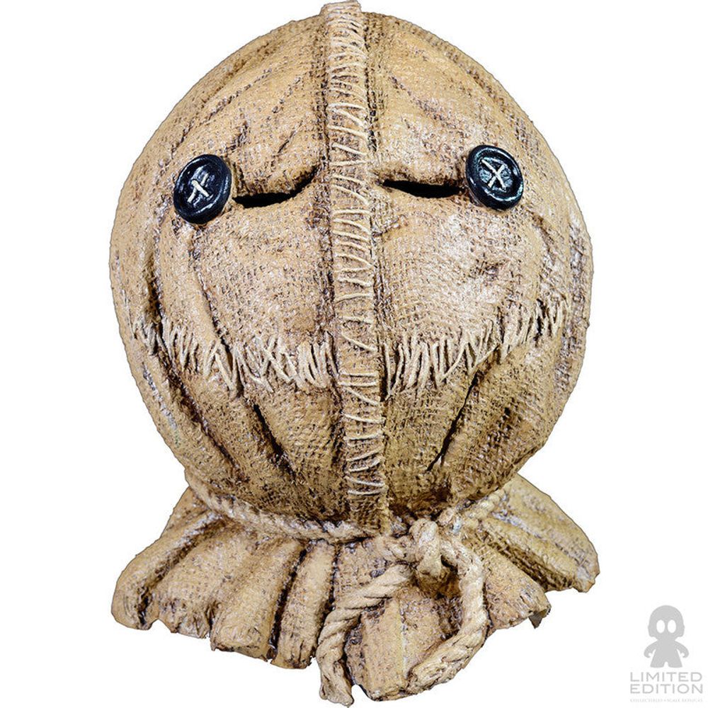 Trick Or Treat Studios Mascara Sam Burlap Trick 'R Treat By Michael Dougherty - Limited Edition