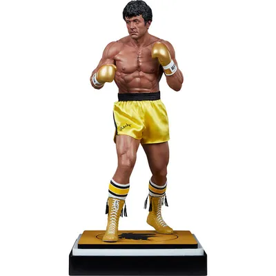 Preventa Pcs Figura Rocky Balboa Ver.Ill Escala 1:3 Rocky By Sylvester Stallone - Limited Edition