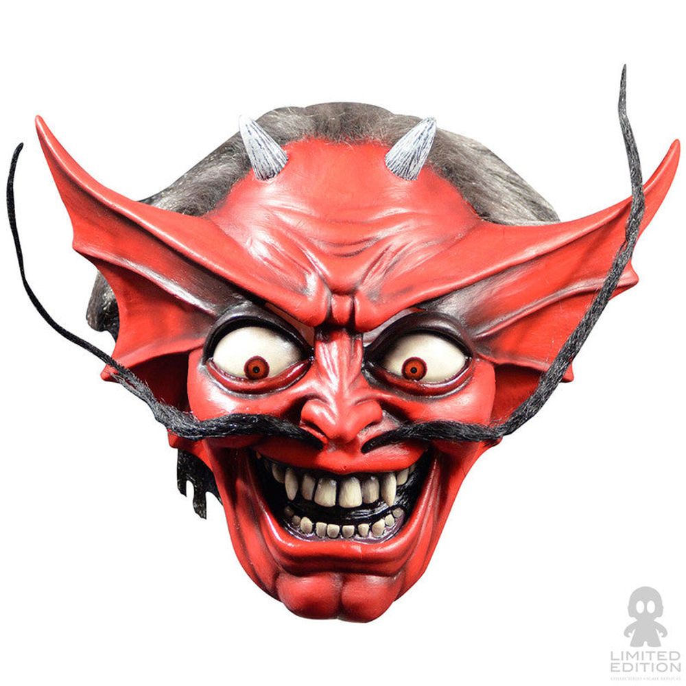 Trick Or Treat Studios Mascara Devil The Number Of The Beast By Iron Maiden - Limited Edition