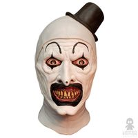 Trick Or Treat Studios Mascara Art The Clown Terrifier By Mad Monster - Limited Edition