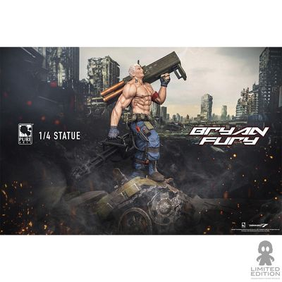 Preventa Purearts Estatua Bryan Fury Tekken