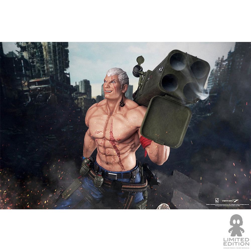 Preventa Purearts Estatua Bryan Fury Tekken