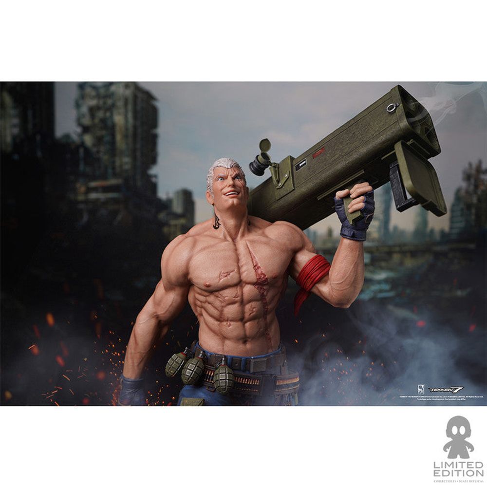 Preventa Purearts Estatua Bryan Fury Tekken