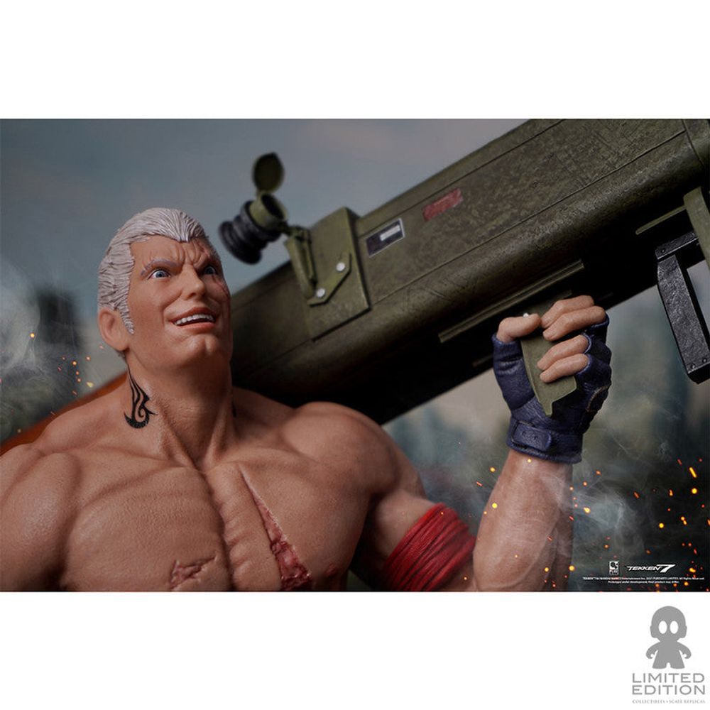 Preventa Purearts Estatua Bryan Fury Tekken