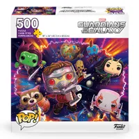 Preventa Funko Rompecabezas Guardianes De La Galaxia Funko Fair 2023 Guardianes De La Galaxia By Marvel - Limited Edition