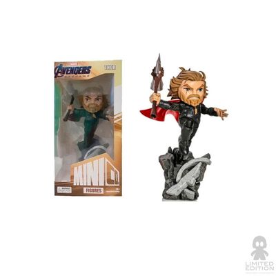 Minico Estatuila Thor Avengers: Endgame By Marvel - Limited Edition