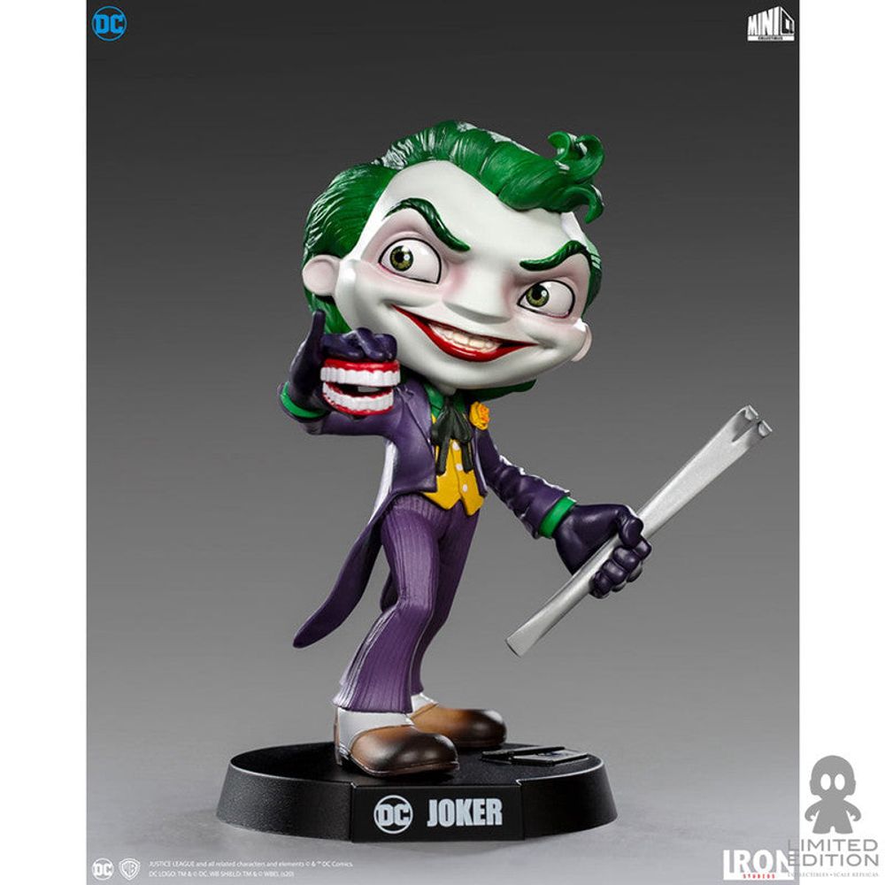 Iron Studios Estatuilla Mini Co The Joker Dc