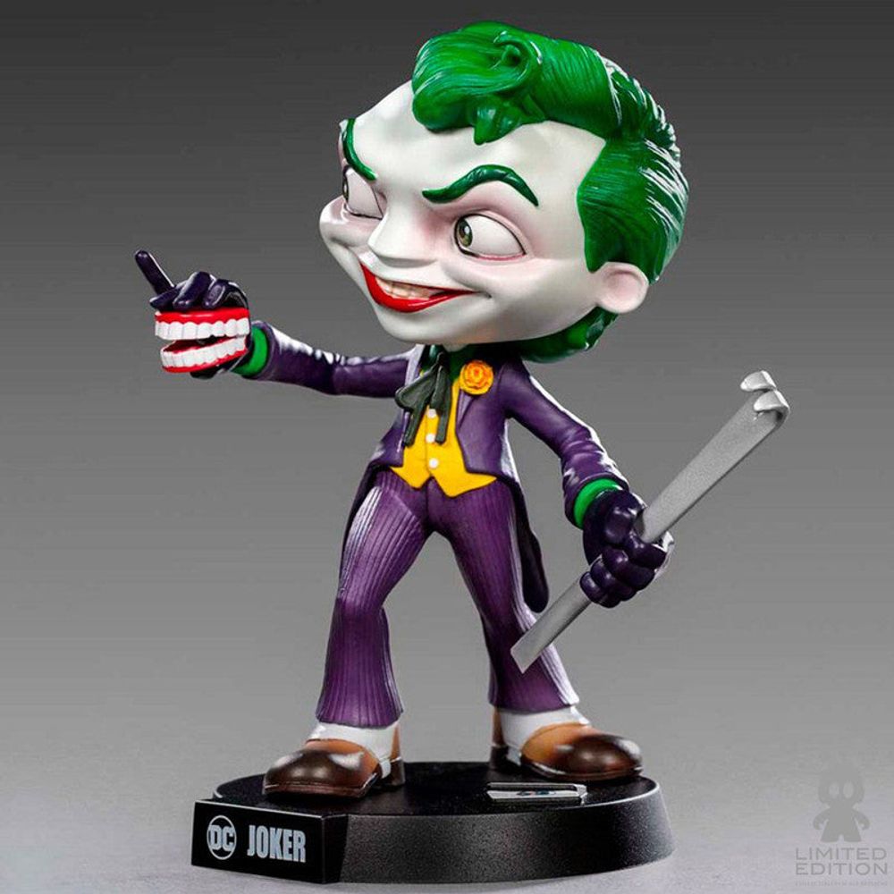 Iron Studios Estatuilla Mini Co The Joker Dc