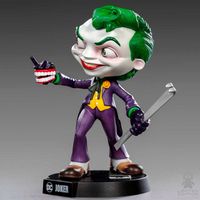 Iron Studios Estatuilla Mini Co The Joker Dc