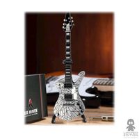 Axe Heaven Mini Guitarra Paul Stanley Kiss Cracked Mirror