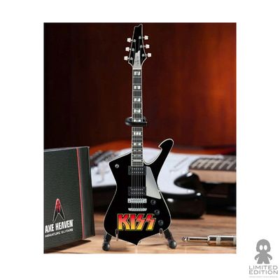 Axe Heaven Mini Guitarra Paul Stanley Kiss Logo Iceman