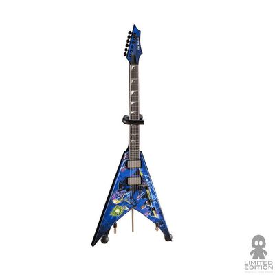 Axe Heaven Mini Guitarra Dave Mustaine Signature V Rust In Peace