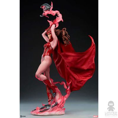 Sideshow Estatua Scarlet Witch Premium Format Avengers By Marvel - Limited Edition