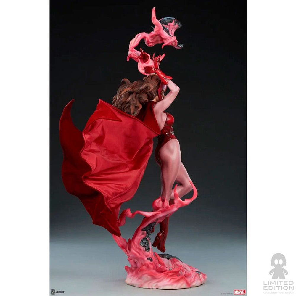 Estátua Scarlet Witch Premium Format - Marvel - Sideshow -  lojalimitededition