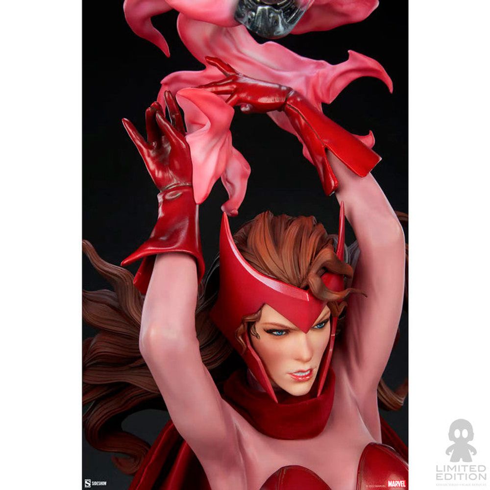 Estátua Scarlet Witch Premium Format - Marvel - Sideshow