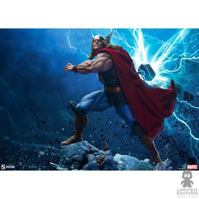 Sideshow Estatua Thor Premium Format Marvel Comics By Marvel - Limited Edition