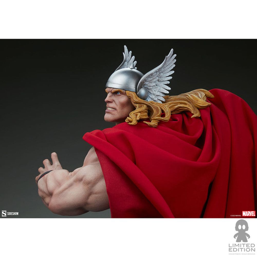 Sideshow Estatua Thor Premium Format Marvel Comics By Marvel - Limited Edition