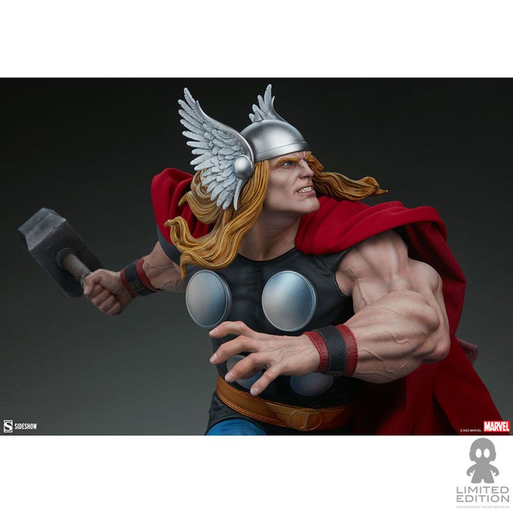 Sideshow Estatua Thor Premium Format Marvel Comics By Marvel - Limited Edition