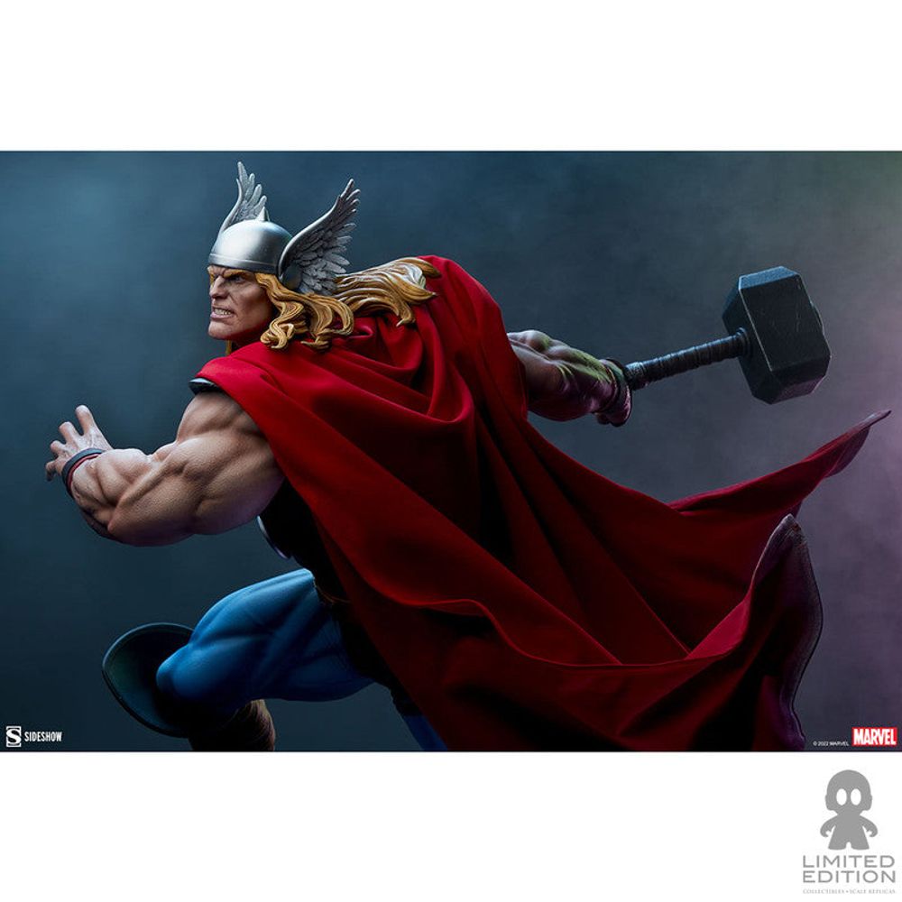 Sideshow Estatua Thor Premium Format Marvel Comics By Marvel - Limited Edition