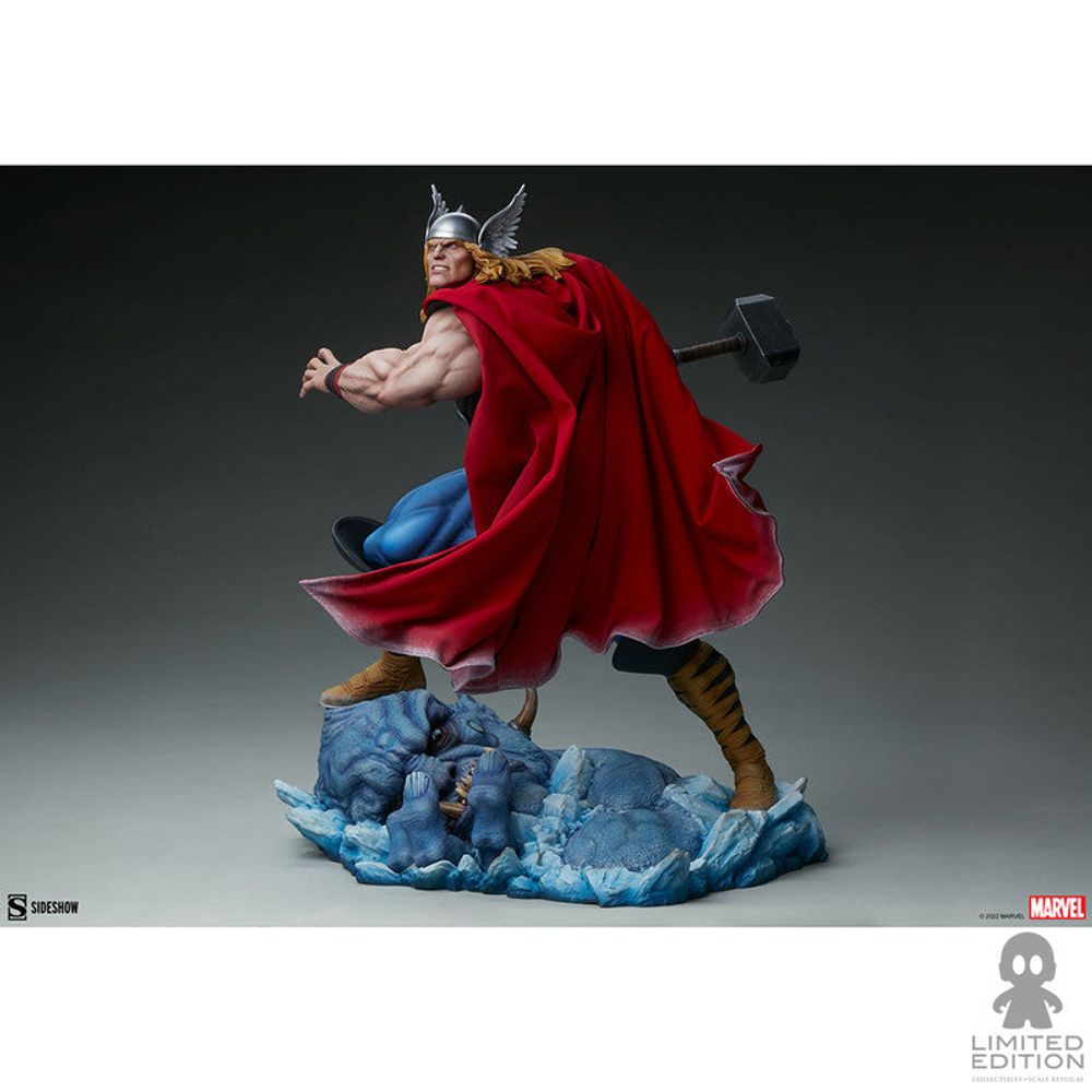 Sideshow Estatua Thor Premium Format Marvel Comics By Marvel - Limited Edition