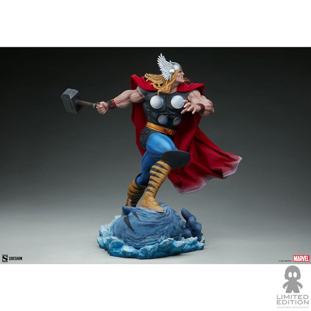 Sideshow Estatua Thor Premium Format Marvel Comics By Marvel - Limited Edition