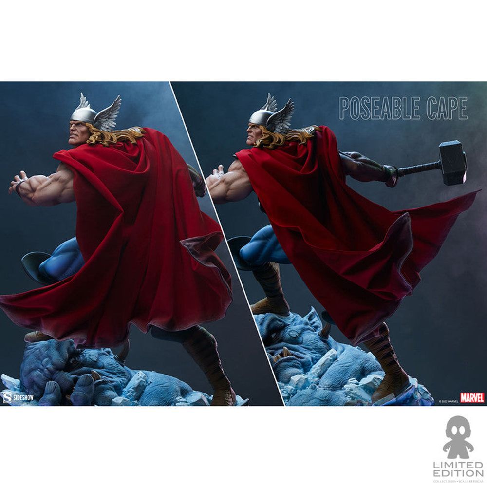 Sideshow Estatua Thor Premium Format Marvel Comics By Marvel - Limited Edition