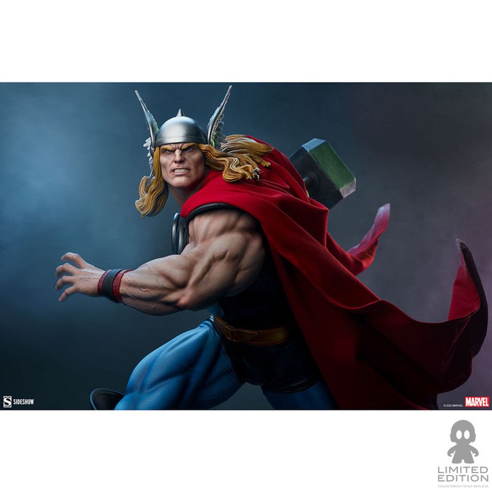 Sideshow Estatua Thor Premium Format Marvel Comics By Marvel - Limited Edition