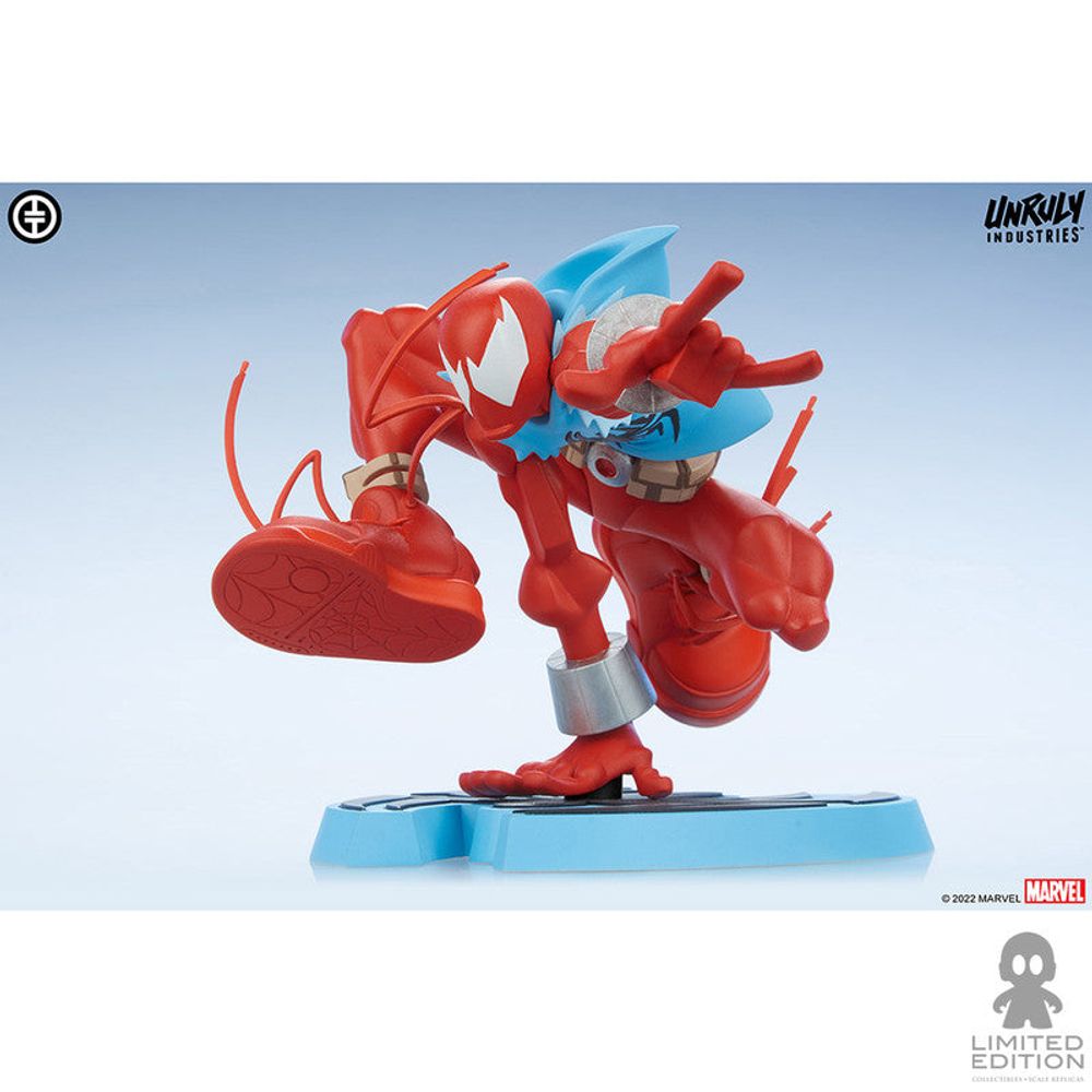 Ulry Industries Figura Scalet Spider Spider-Man By Marvel - Limited Edition