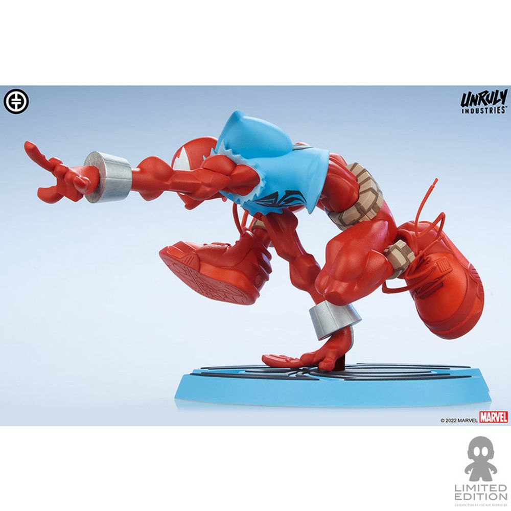 Ulry Industries Figura Scalet Spider Spider-Man By Marvel - Limited Edition