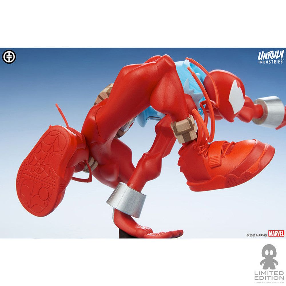 Ulry Industries Figura Scalet Spider Spider-Man By Marvel - Limited Edition