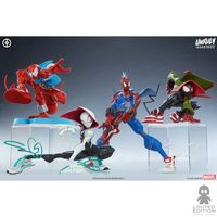 Ulry Industries Figura Scalet Spider Spider-Man By Marvel - Limited Edition