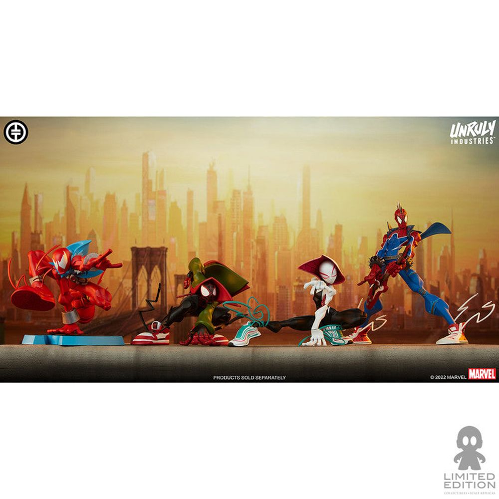 Ulry Industries Figura Scalet Spider Spider-Man By Marvel - Limited Edition